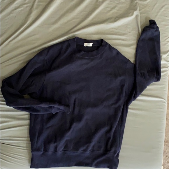 champion crewneck navy